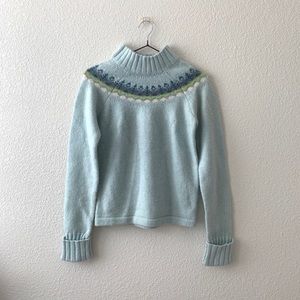 Winter sweater